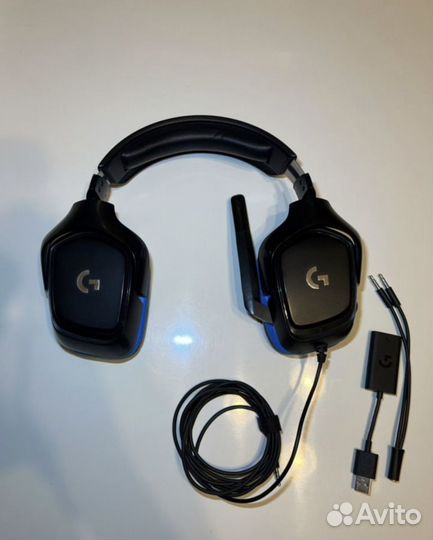Наушники Logitech G 432