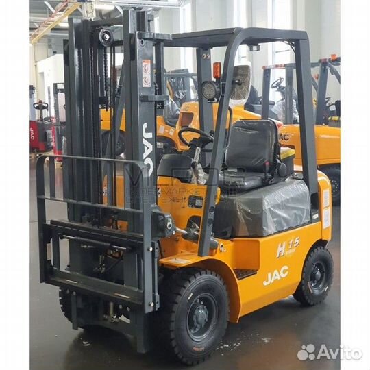 Вилочный погрузчик JAC CPCD15, 2023