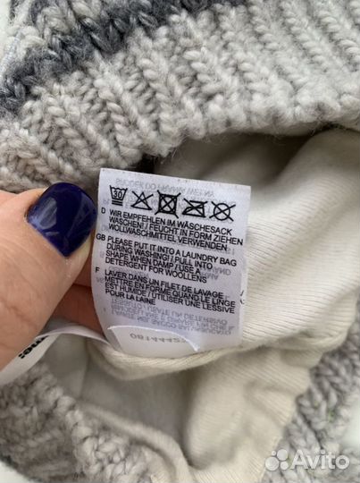 Шапка детская мишка 1-2 года