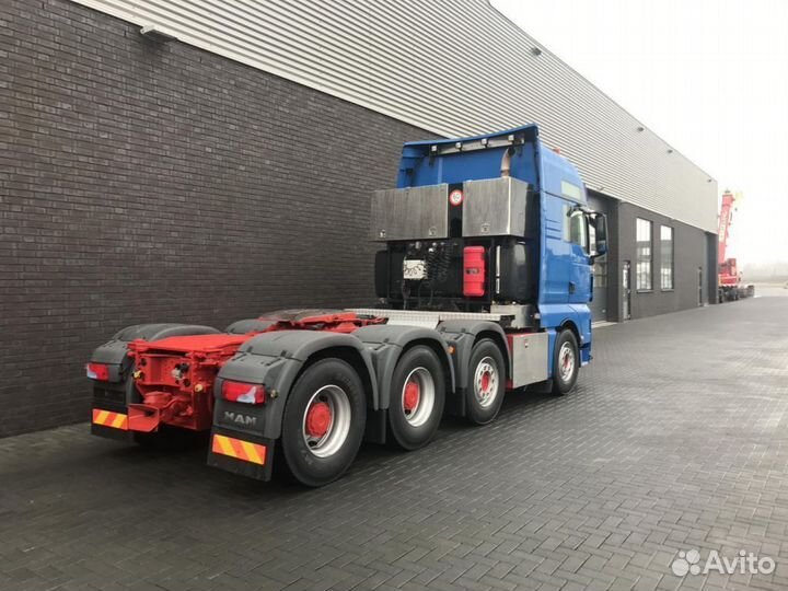 Запчасти б/у на MAN, TGX 2007-2012