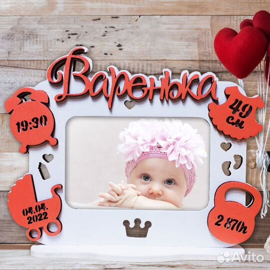 Метрики настольные фоторамки