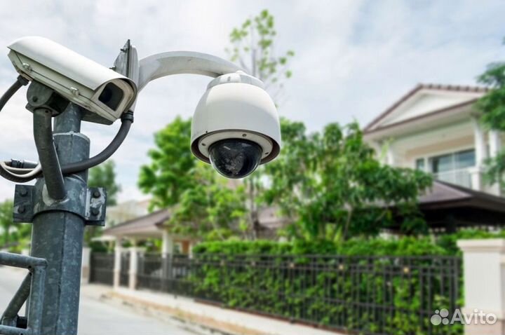 Wi-FI видеонаблюдение