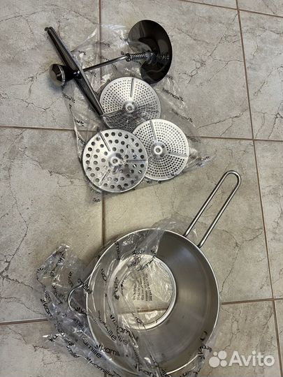 Дробилка для овощей и фруктов новая