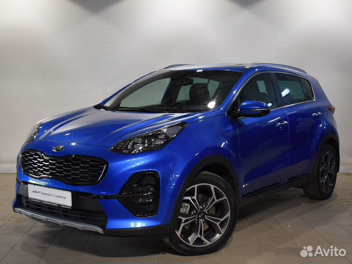 Kia Sportage 2.4 AT, 2021, 44 000 км
