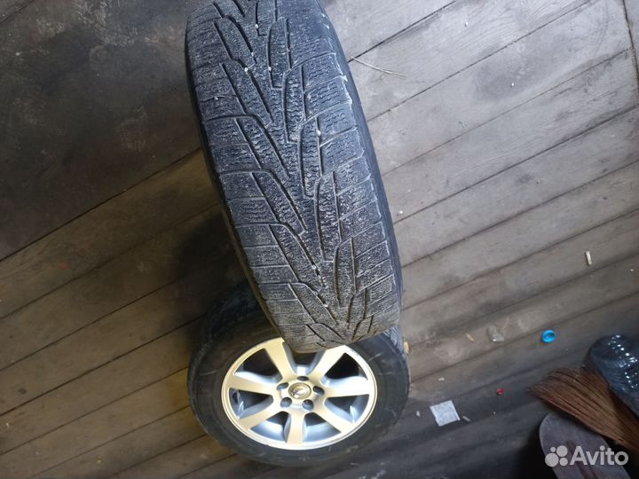 Литые диски р16 на volvo