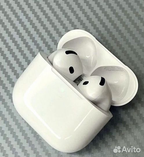 Наушники AirPods 4 с шумоподавлением (Premium)