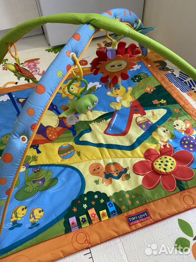 Развивающий коврик