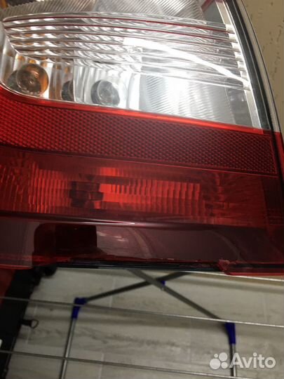 Задний левый фонарь skoda rapid