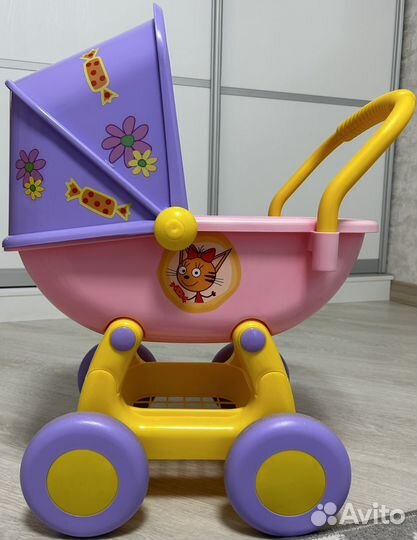 Коляска для кукол Полесье