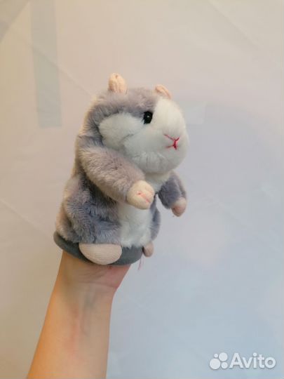 Кукла рукавичка Хомяк