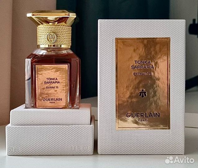 Guerlain Tonka Sarrapia Extrait 75
