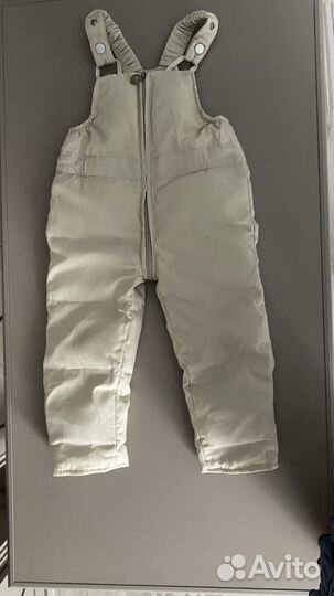 Детский зимний комбинезон 92 98