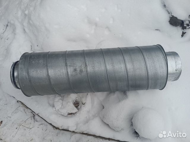 Шумоглушитель вентиляции 200 мм купить в Сосновом Бору | Товары для ...