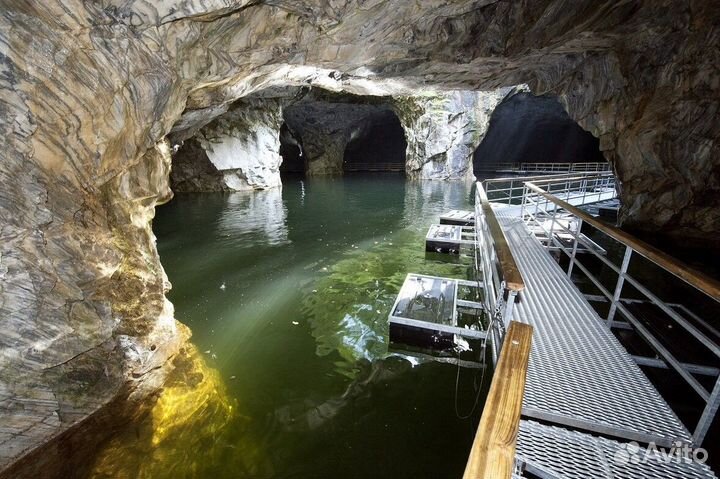 Карелия за 2 дня: Рускеала и Сортавала