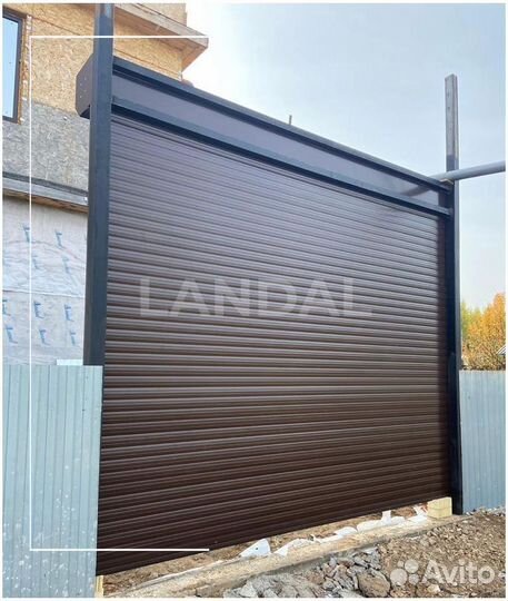 Ворота роллетные