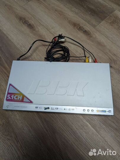 Dvd плеер bbk