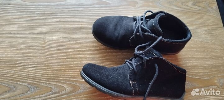 Ботинки демисезонные ecco 31