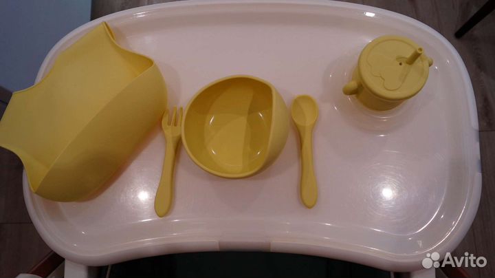 Набор посуды для прикорма