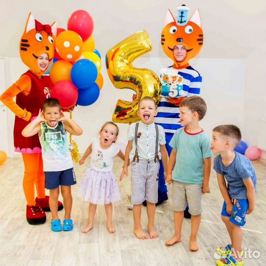 Аниматор на праздник