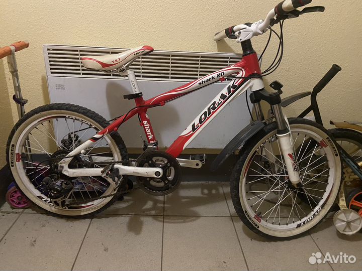 Велосипед подростковый lorak