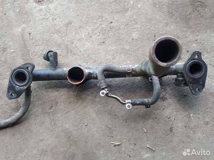 Трубка системы охлаждения ауди А6С5