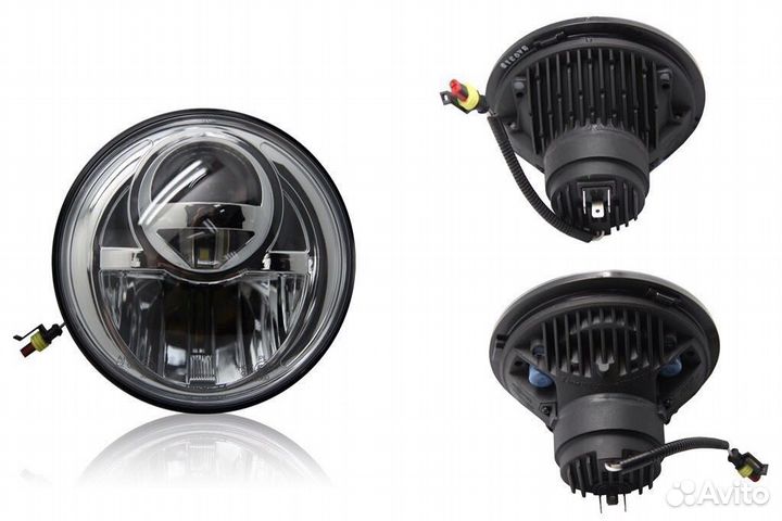 Фары (LED) на w463