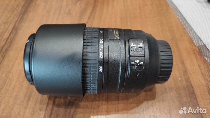 Продам объектив Nikkon AF-S Nikkor 55-300