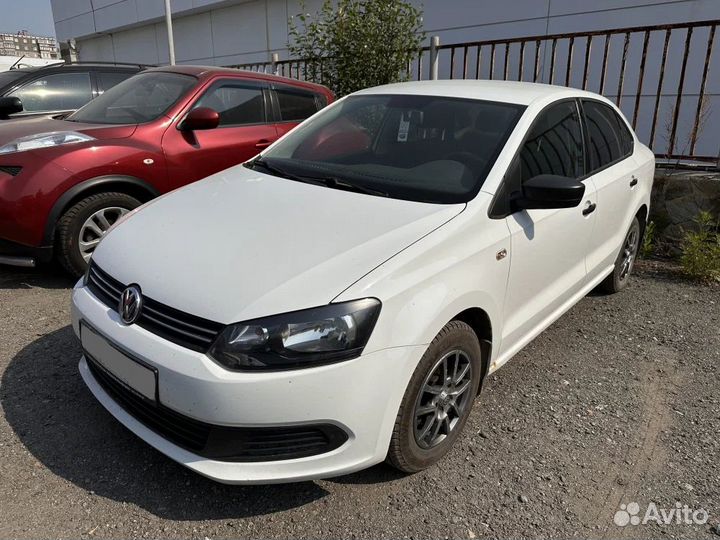 Двигатель от volkswagen polo 2010-2018