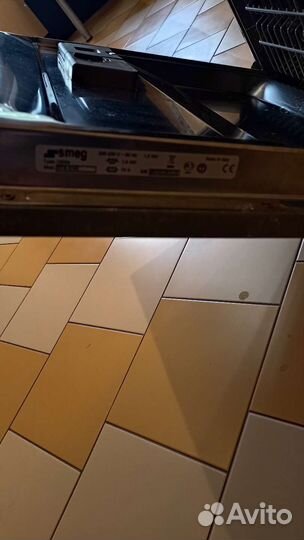 Посудомоечная машина smeg