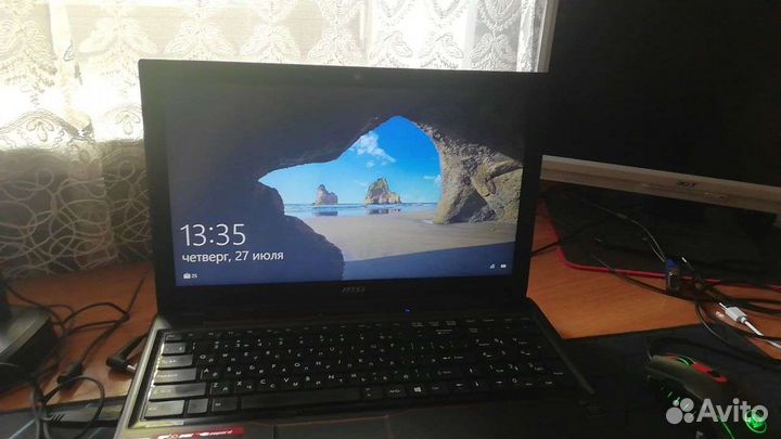 MSI GP60 2QE Leopard