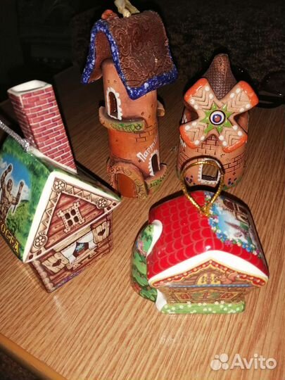 Домики декоративные