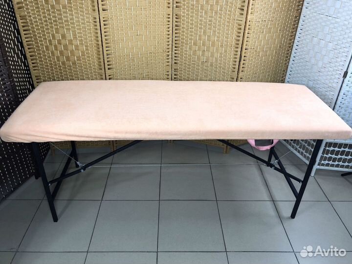 Махровый чехол на кушетку