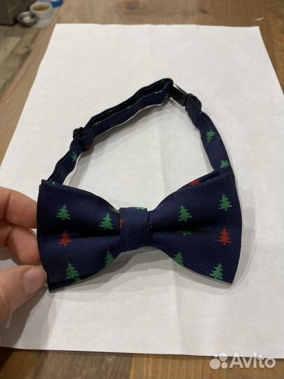 Бабочка новогодняя для мальчика