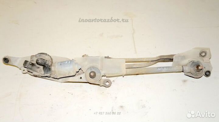 Трапеция стеклоочистителей с моторч Мазда сх 7