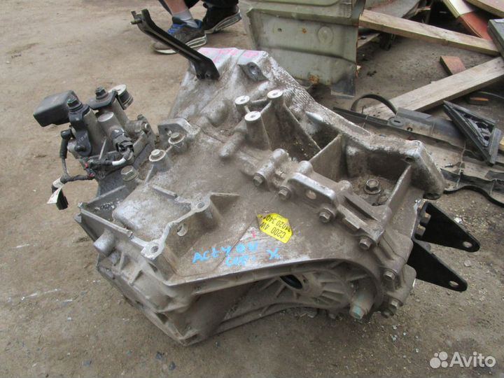 МКПП ссангйонг актион ssangyong actyon c 2010