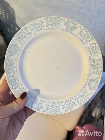 Тарелки СССР