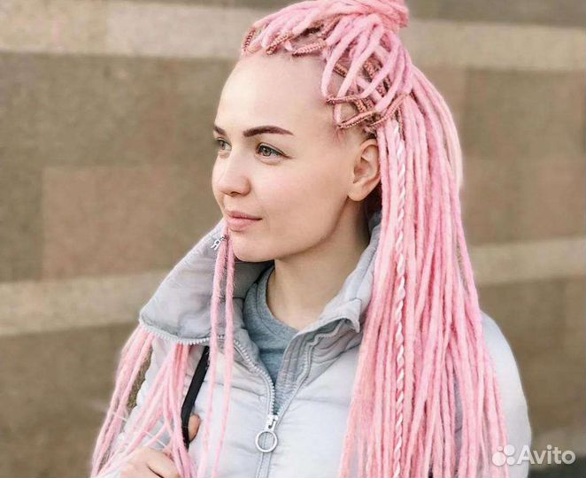 Де дреды плетение