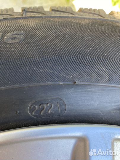 Колеса в сборе r16 зимние