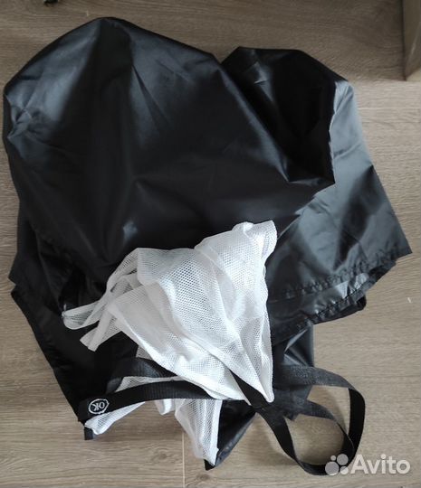 Парашют для бега и фигурного катания