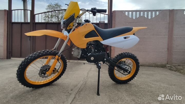 Питбайк 17/14 мотоцикл 125 кроссовый
