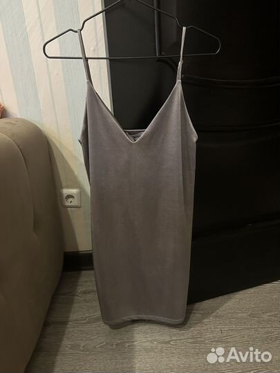 Платье мини женское 42