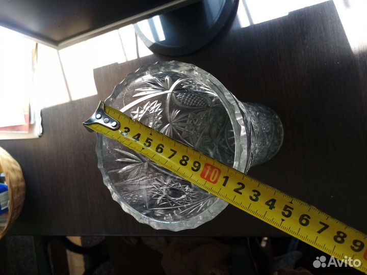 Хрустальная ваза СССР