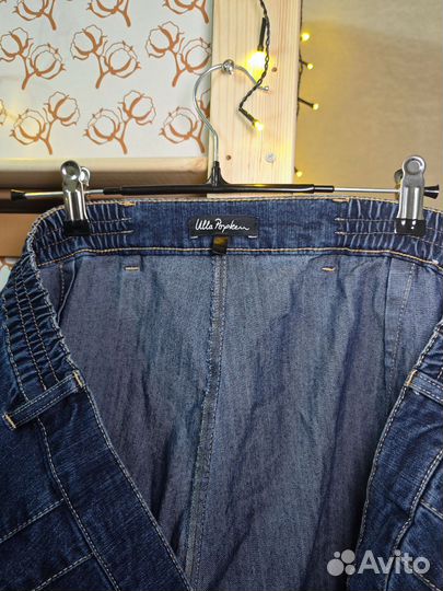 Джинсы 64 р-р, Ulla Popken