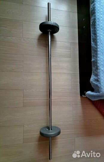 Штанга гриф блины