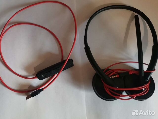 Наушники Plantronics Blackwire C3220 с микрофоном