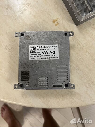 Блок управления фарой LED