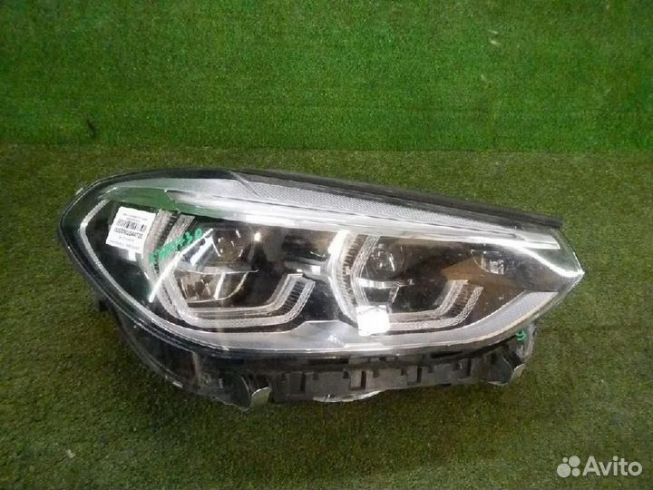 Фара правая BMW X3