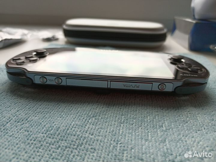 PS vita в отличном состоянии (прошита)
