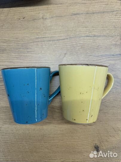 Кружка керамическая 2 шт