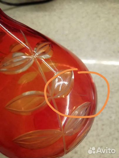 Штоф графин вазочка СССР